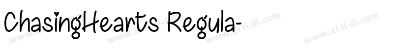 ChasingHearts Regula字体转换